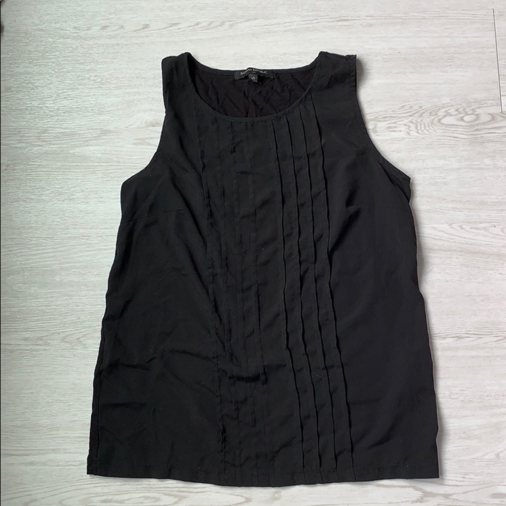 Banana Republic Black Top XS